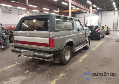 1990 Ford Bronco U100 from USA, damaged, VIN 1FMEU15N1LLA70304